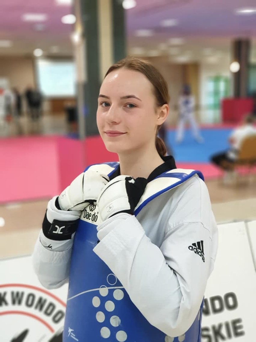  Września: Rodzeństwo na medal - wrześnianie wywalczyli złoty medal w Pucharze Polski Seniorów w Taekwondo Olimpijskim   [GALERIA]