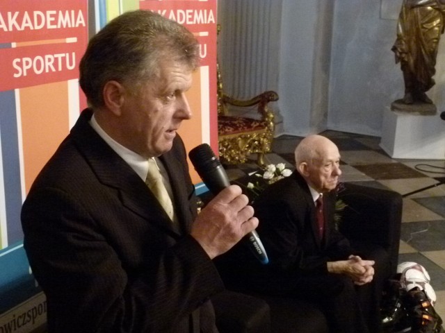 Mieczysław Szymajda i Marian Rybus