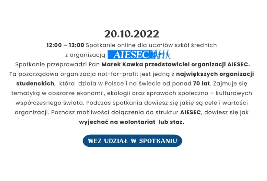 Dziś ruszył XIV Ogólnopolski Tydzień Kariery. W programie warsztaty, spotkania i konkurs