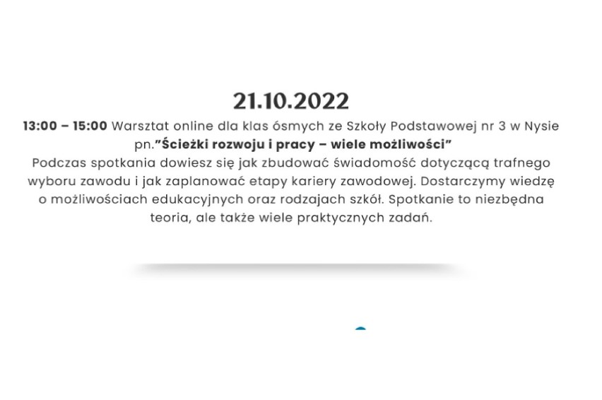 Dziś ruszył XIV Ogólnopolski Tydzień Kariery. W programie warsztaty, spotkania i konkurs