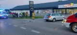 Wypadek w Przodkowie. Ranna motocyklistka przewieziona do szpitala!