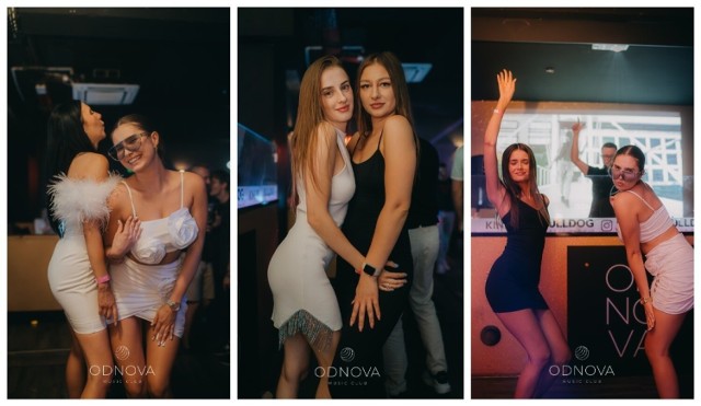 Wakacyjna impreza w klubie Odnova