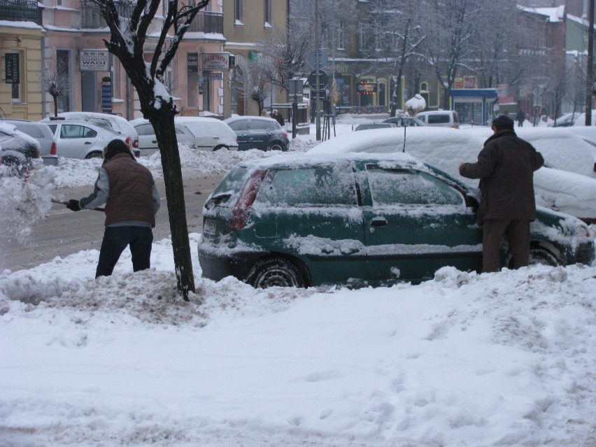Zima w Kaliszu