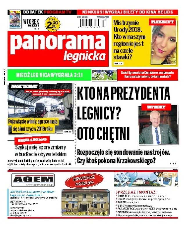 Panorama Legnicka już w kioskach. Nowy numer tygodnika czeka!