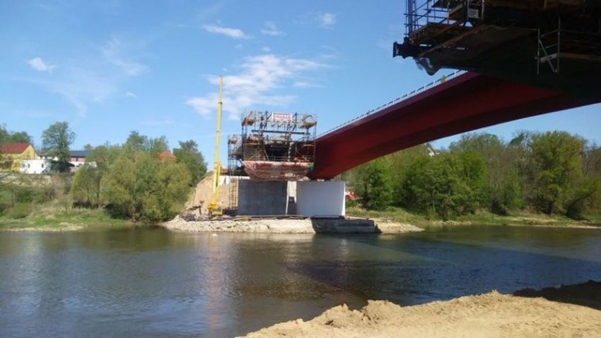 Budowa drugiego mostu w Cigacicach to ostatni etap budowy...