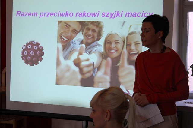 Szczepienia przeciwko HPV. Spotkanie informacyjno-edukacyjne