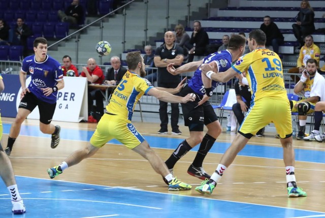 Sandra Spa Pogoń Szczecin – PGE Vive Kielce 29:38