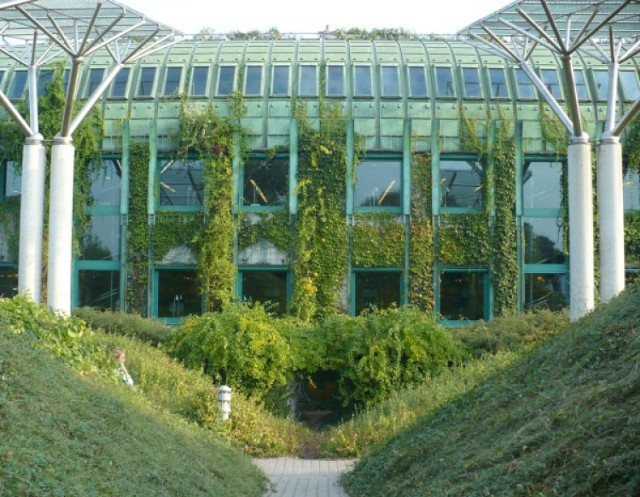 Ogród Biblioteki Uniwersyteckiej w Warszawie BUW otwary od 1 kwietnia 2014