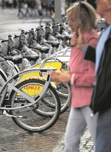 Kraków. Urzędnicy trzymają pod kluczem ok. 300 rowerów miejskich