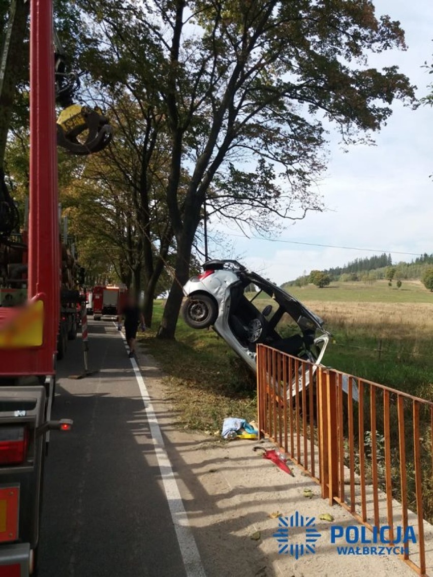 Nietrzeźwy 42-latek miał dużo szczęścia, że nie zginął w...