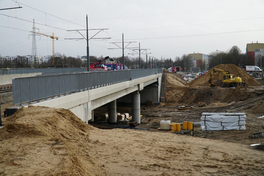 Tramwaje jeszcze w tym półroczu mają dojechać do końcowego...