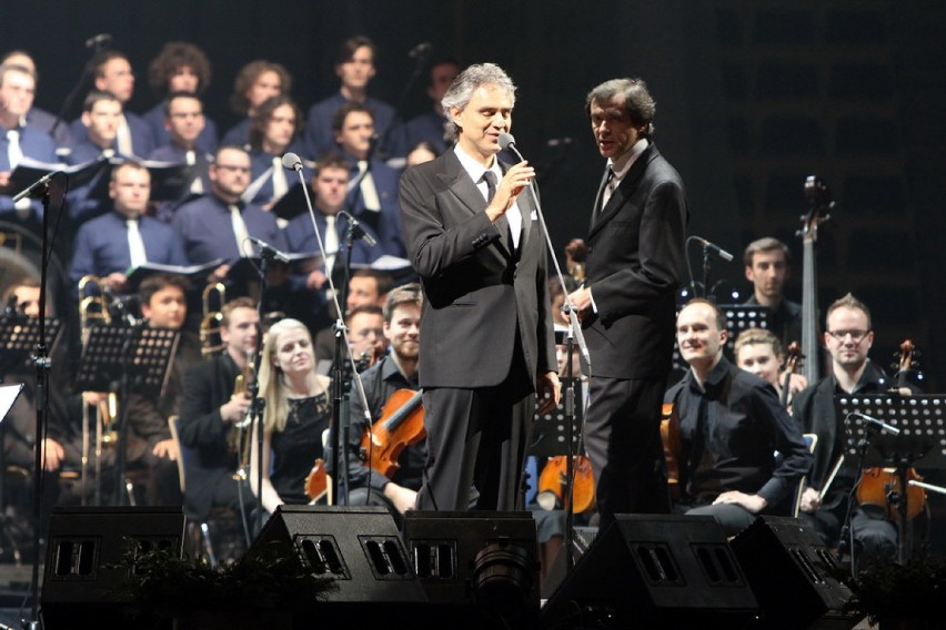 Andrea Bocelli zagrał koncert w Łodzi