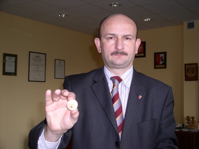 Cezary Bieniasz-Krzywiec, starosta powiatu gdańskiego