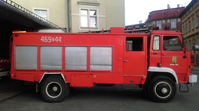 Tak prezentuje się obecny, niemal 30-letni wóz strażacki.