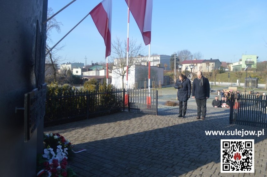 Dzień Pamięci Żołnierzy Wyklętych w Sulejowie 2023. Tak wyglądały obchody ZDJĘCIA
