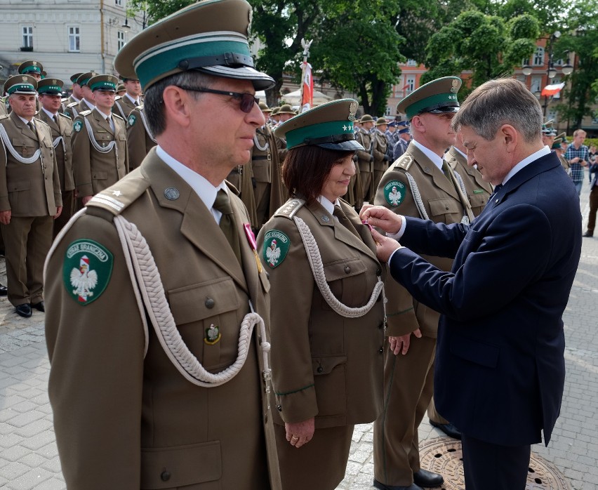 W poniedziałek na przemyskim rynku odbyło się święto...