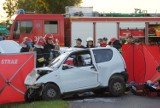 Śmiertelny wypadek w Chotowie. Jedna osoba nie żyje [FOTO, WIDEO]