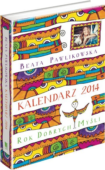 Wygraj kalendarz Beaty Pawlikowskiej