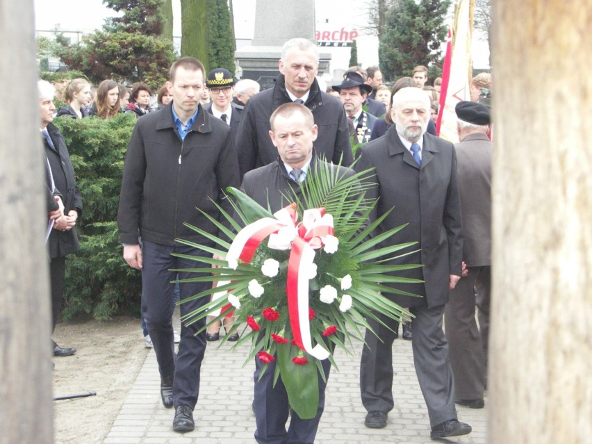 Pamiętali o 76. rocznicy zbrodni katyńskiej