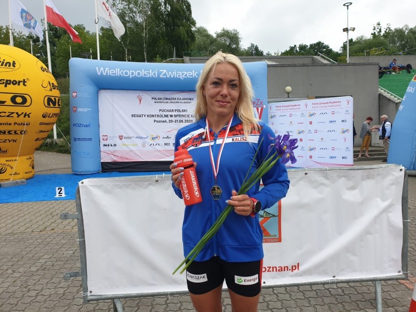 Marta Walczykiewicz wygrała wyścig na 200 m