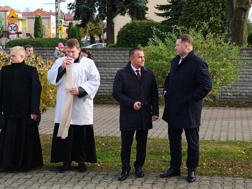 Minister Przemysław Czarnek świętował w Goszczanowie