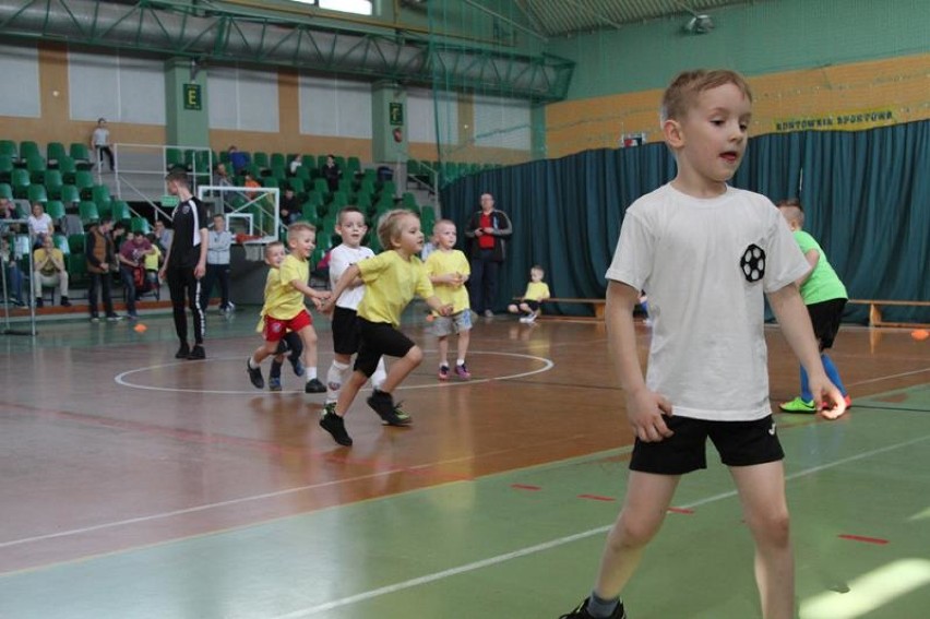 W Wolsztynie odbyły się Igrzyska Przedszkolaków w piłce nożnej [ZDJĘCIA]