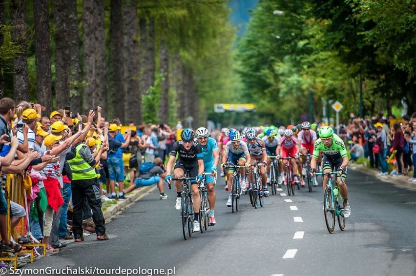 Zdjęcia z VI etapu Tour de Pologne 2014 w Bukowinie Tatrzańskiej