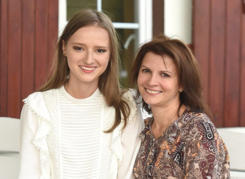 Jadwiga Szulc z córką Weroniką