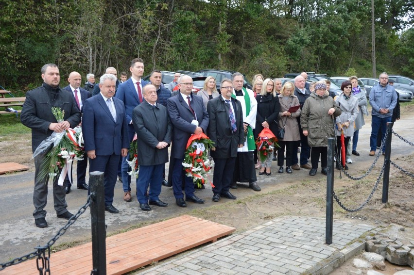 Na cmentarzu w Krępie Kaszubskiej i w Gęsi uczczono pamięć ofiar Marszu Śmierci z 1945 r.