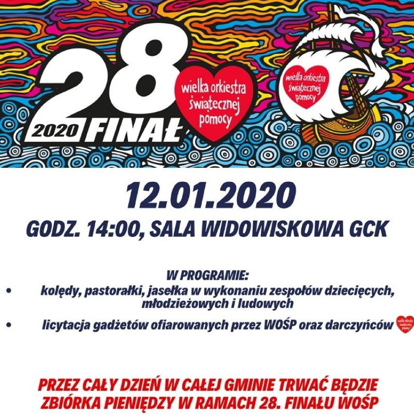 WOŚP 2020 Oleśnica i okolice. Program, wydarzenia, koncerty