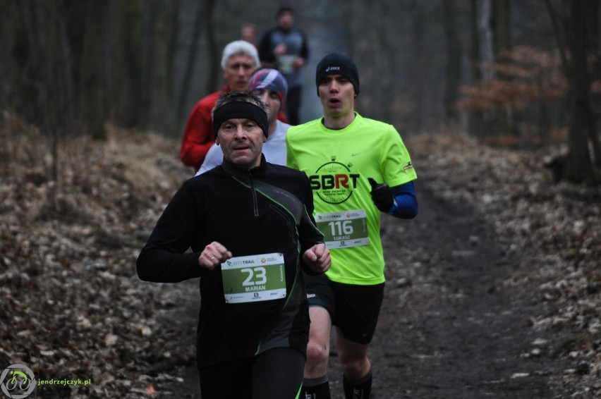 City Trail w Katowicach - zdjęcia z finałowego biegu [28 luty 2016]