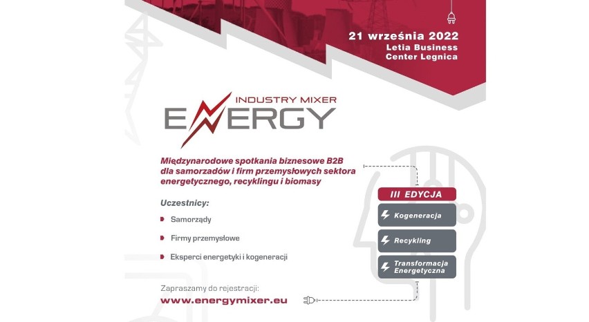 Już 21 września w Legnicy odbędzie się Energy Industry Mixer z udziałem polskich i włoskich przedsiębiorców!
