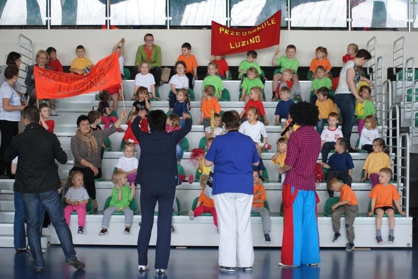 Spartakiada przedszkolaków w Luzinie [ZDJĘCIA]