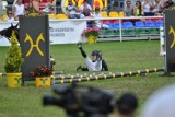 Zawody jeździeckie CSI4* - Cyril Bouvard najlepszy. Śmierć jednego z koni [ZDJĘCIA]