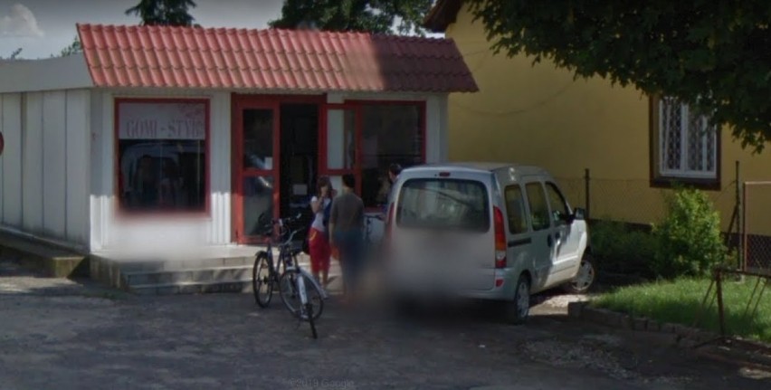 Kamery Google Street View uchwyciły sycowian. Może też się załapaliście?