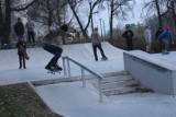 Skatepark w parku Marcinkowskiego: "Fajny, ale za mały" [zdjęcia]