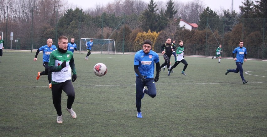 Chełmianka wygrała sparing z Huraganem Międzyrzec Podlaski 2:1. Zobacz zdjęcia