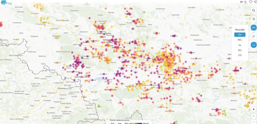 Tragiczne powietrze w Rybniku! 1000 proc. normy! A cała Europa zielona!
