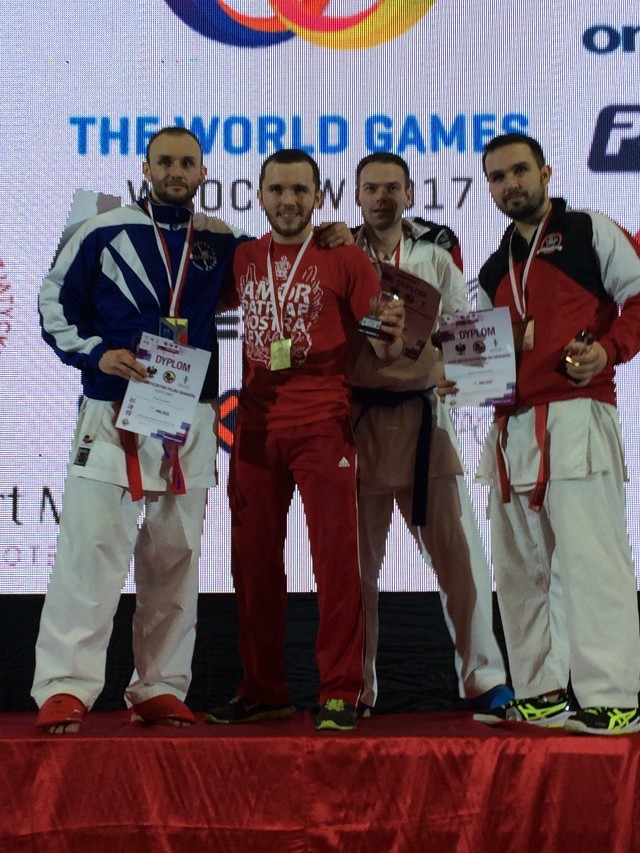 Złoto i brąz Michała Bąbosa w mistrzostwach Polski w karate