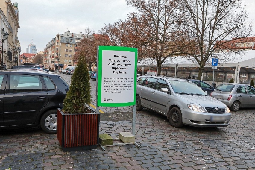 Drogie parkowanie na Orła Białego w Szczecinie. Od kiedy wyższe stawki?