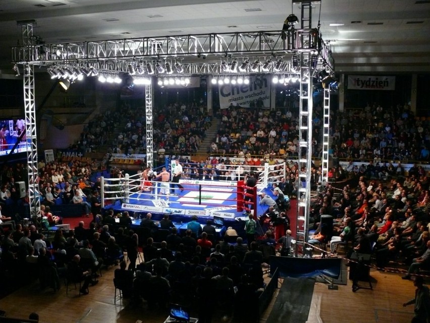 Chełm Boxing Show 2010 za nami (ZDJĘCIA)