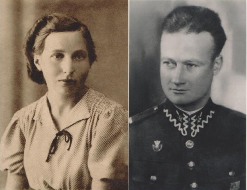 Amelia Lang i Stanisław Malinowski (w 1939 roku nosił...