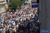 Boże Ciało 2017 we Włocławku. Zdjęcia i wideo z procesji 