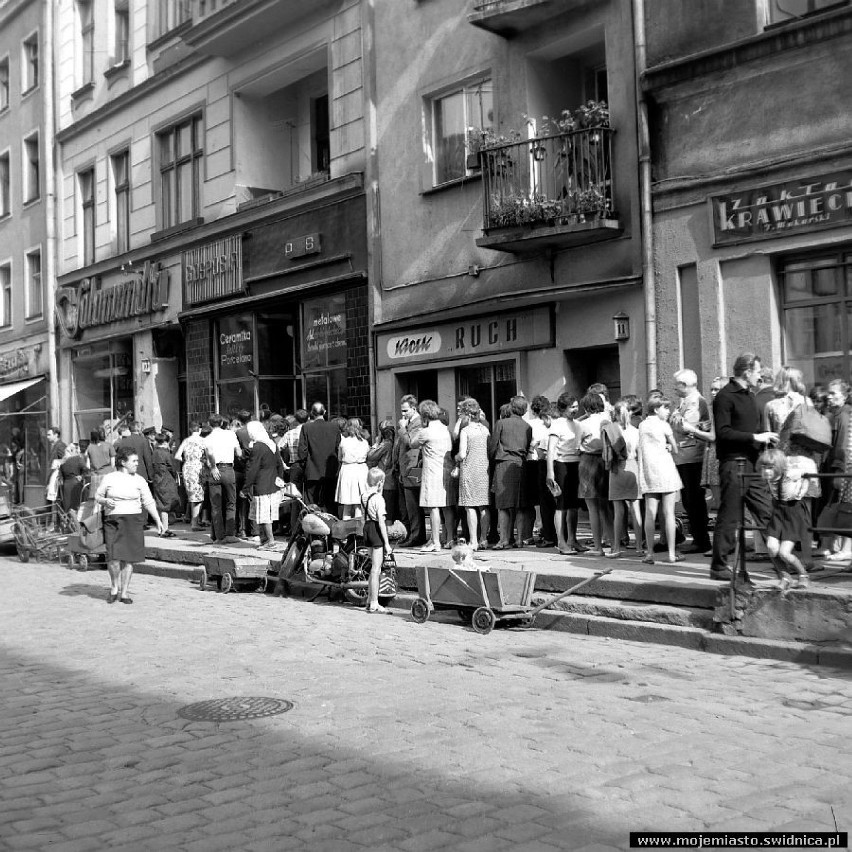 Dom odzieżowy, Salamandra, Adam i Ewa…Centrum Świdnicy było handlowym rajem (ZDJĘCIA)