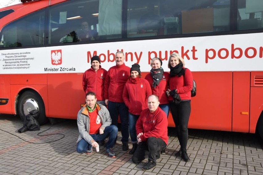 Człuchowskie Stowarzyszenie Honorowych Dawców Krwi wznawia akcje poboru krwi