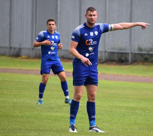 IV liga piłkarska w Małopolsce: Unia Oświęcim - Radziszowianka Radziszów 5:0 (20 sierpnia 2022).