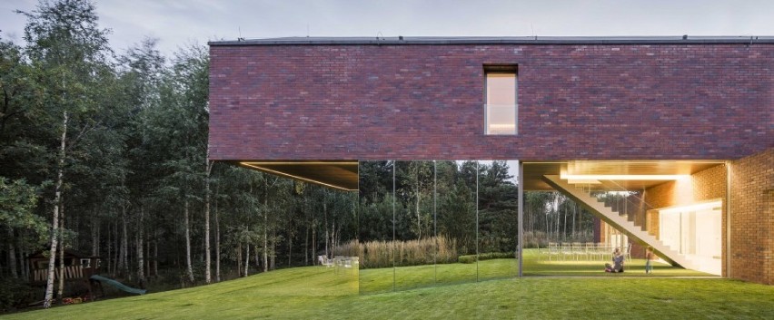 Living - Garden House. Dom z Katowic będzie reprezentować Polskę podczas Brick Award