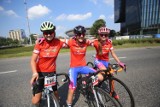 Katowice: Tour de Pologne Junior w naszym mieście. Była mała kraksa i wielkie emocje. ZDJĘCIA