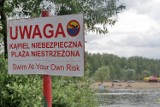 Czarne punkty wodne na Mazowszu. 21 nowych niebezpiecznych miejsc