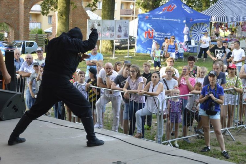 Ninja Fakir Show na Dniach Dzierzgonia